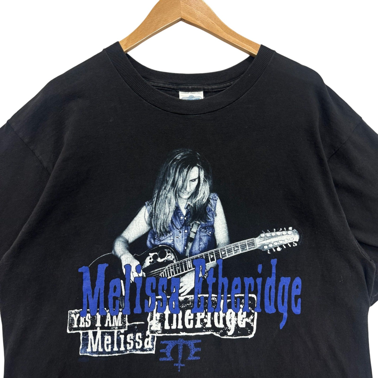 Vintage Melissa Etheridge Yes I Am Tour Tee 1995