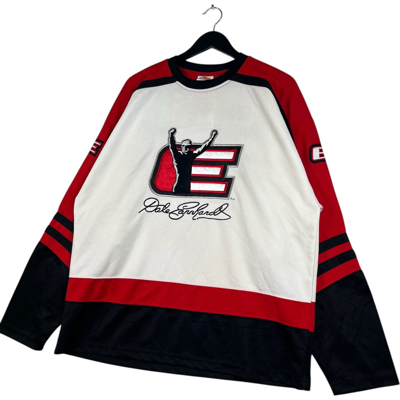 Vintage Dale Earnhardt "The Intimidator" NASCAR Hockey Jersey