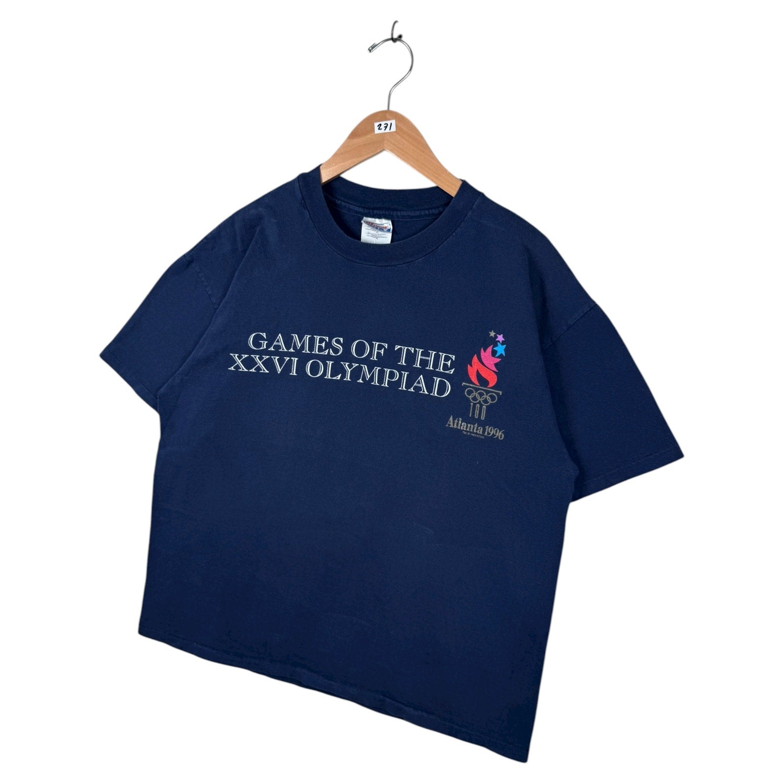 Vintage Atlanta Olympics XXVI Olympiad T-Shirt