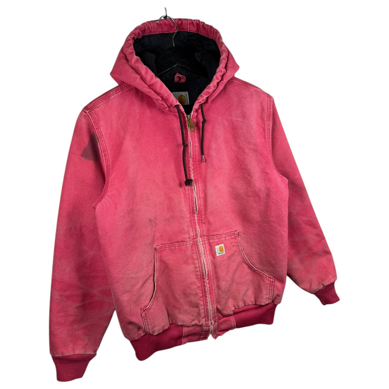 Vintage Carhartt Insulated Full Zip Hoodie