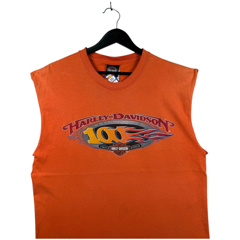 Vintage Harley Davidson Wisconsin Tank Top