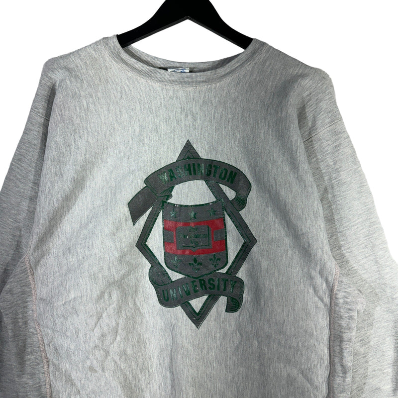 Vintage Washington University Champion Reverse Weave Crewneck