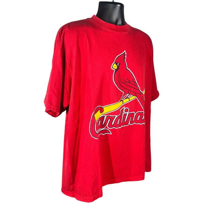 Vintage St. Louis Cardinals Large Logo MLB Tee