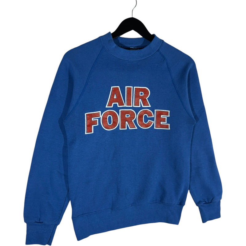 Vintage Air Force Spellout Crewneck