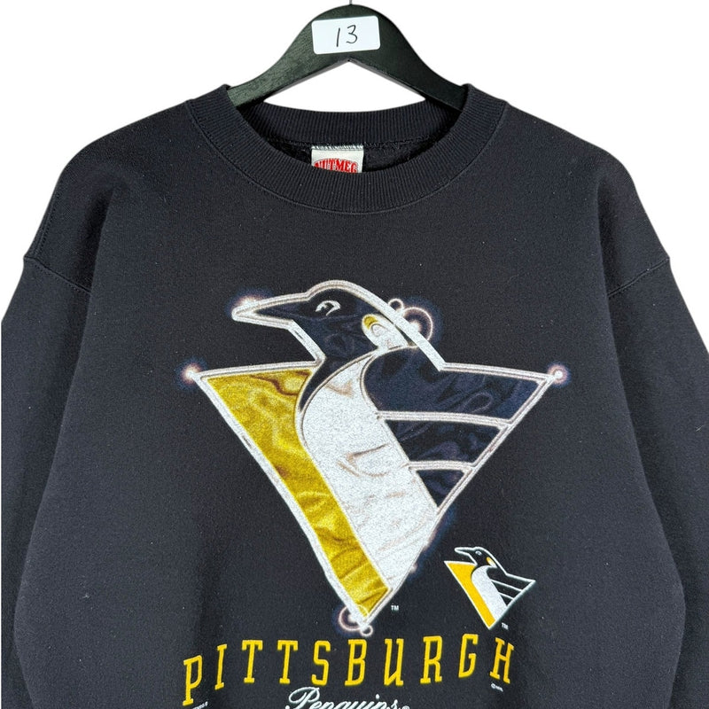 Vintage Pittsburgh Penguins NHL Hockey Crewneck