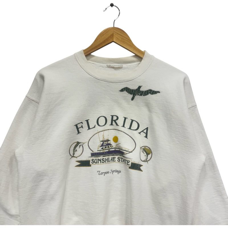 Vintage Florida "Sunshine State" Graphic Crewneck