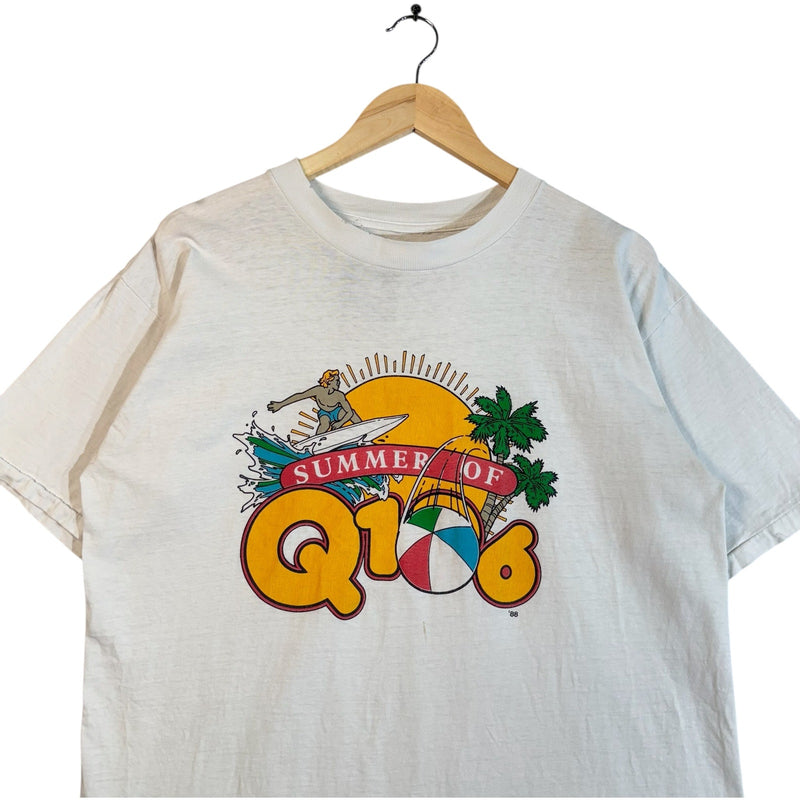 Vintage Summer Of Q106 Promotional Radio Tee