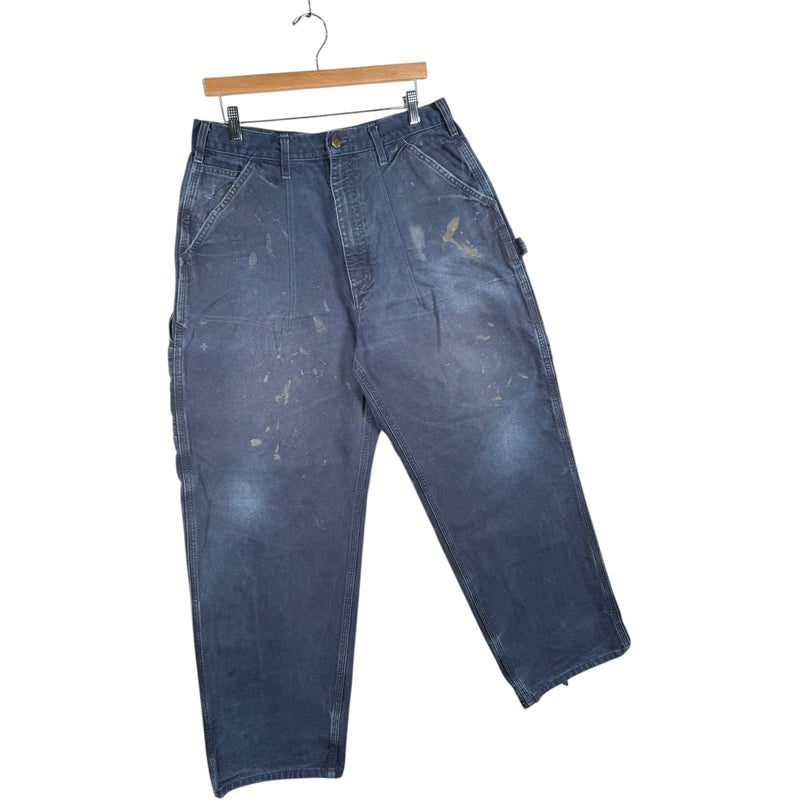 Vintage Carhartt Carpenter Distressed Pants 42