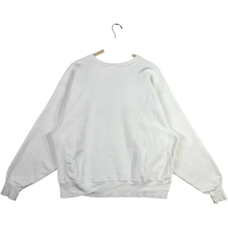 Vintage Champion Reverse Weave Wisconsin University Crewneck