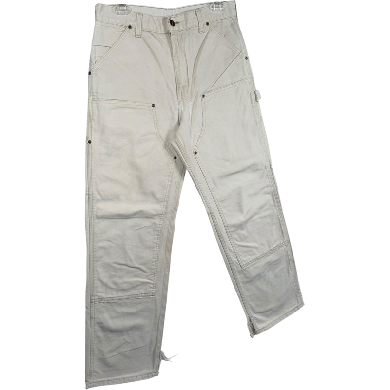 Vintage Carhartt Workwear Utility Carpenter Pants 30