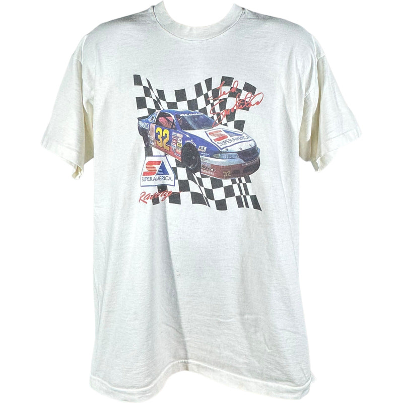 Vintage Super America 32 NASCAR Racing Tee 90s