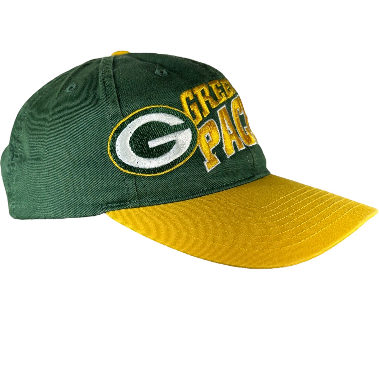 Vintage Twins Enterprise Green Bay Packers Snapback Hat