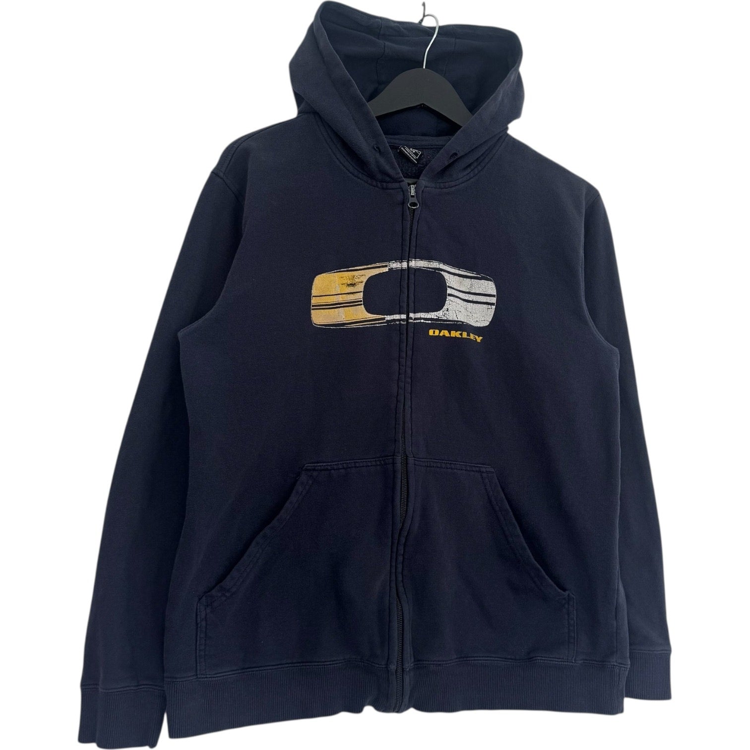 Vintage Oakley Zip-Up Hoodie