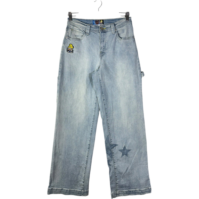 Vintage JNCO Embroidered Skater Straight Leg Denim Jeans 30x32
