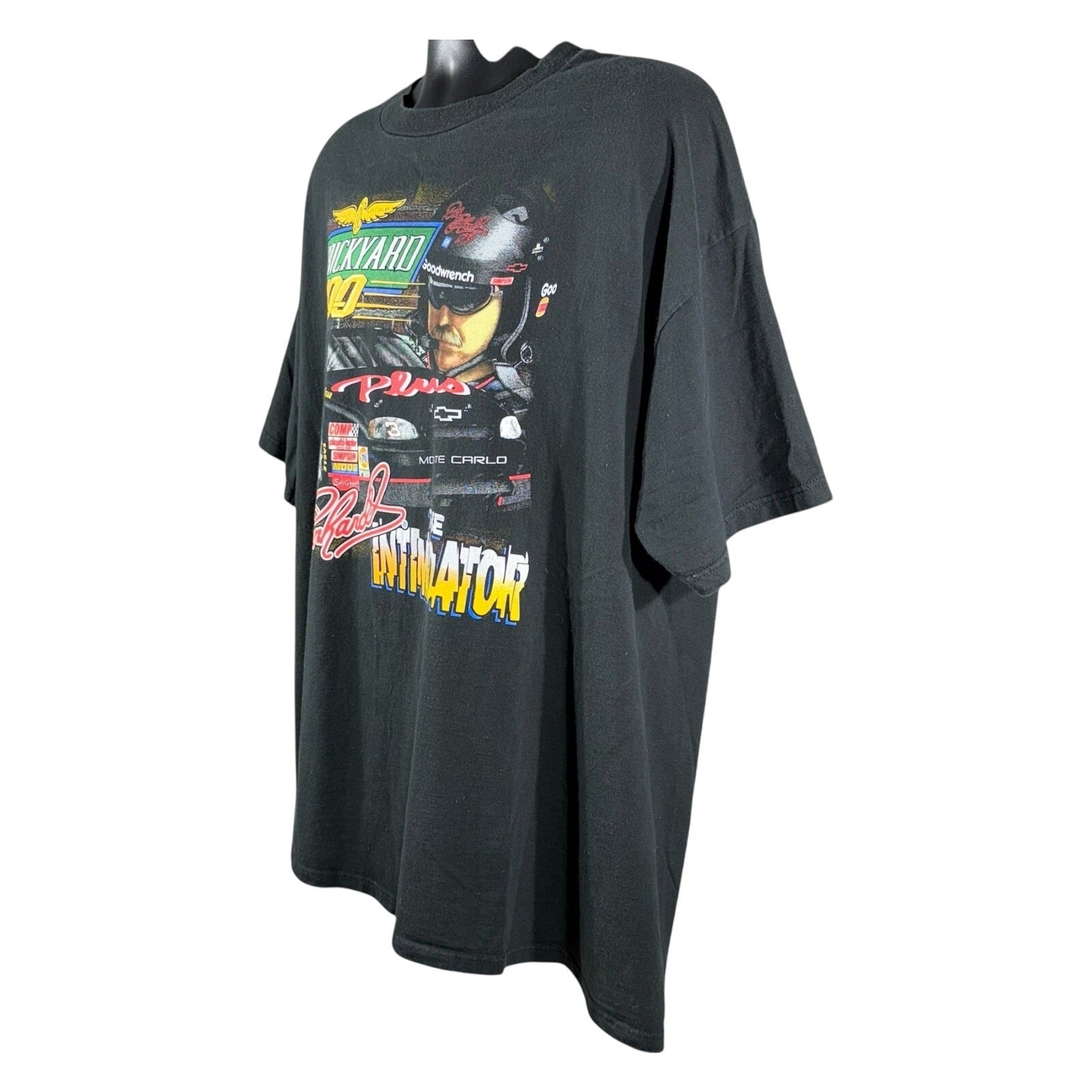 Vintage Dale Earnhardt Brickyard 400 NASCAR Tee