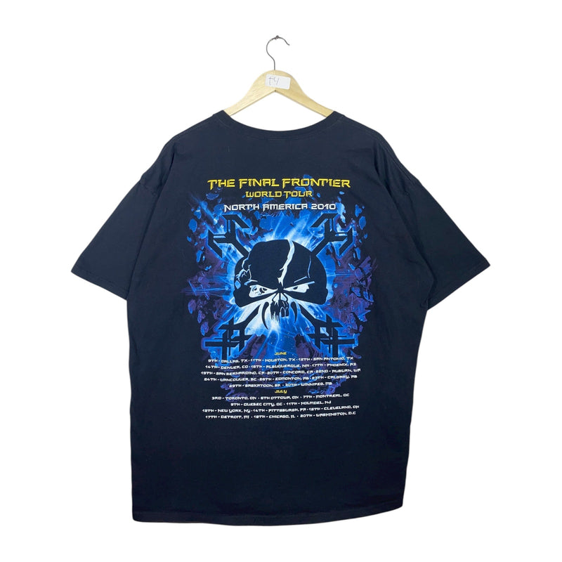 Vintage Iron Maiden The Final Frontier 2010 Graphic T-Shirt