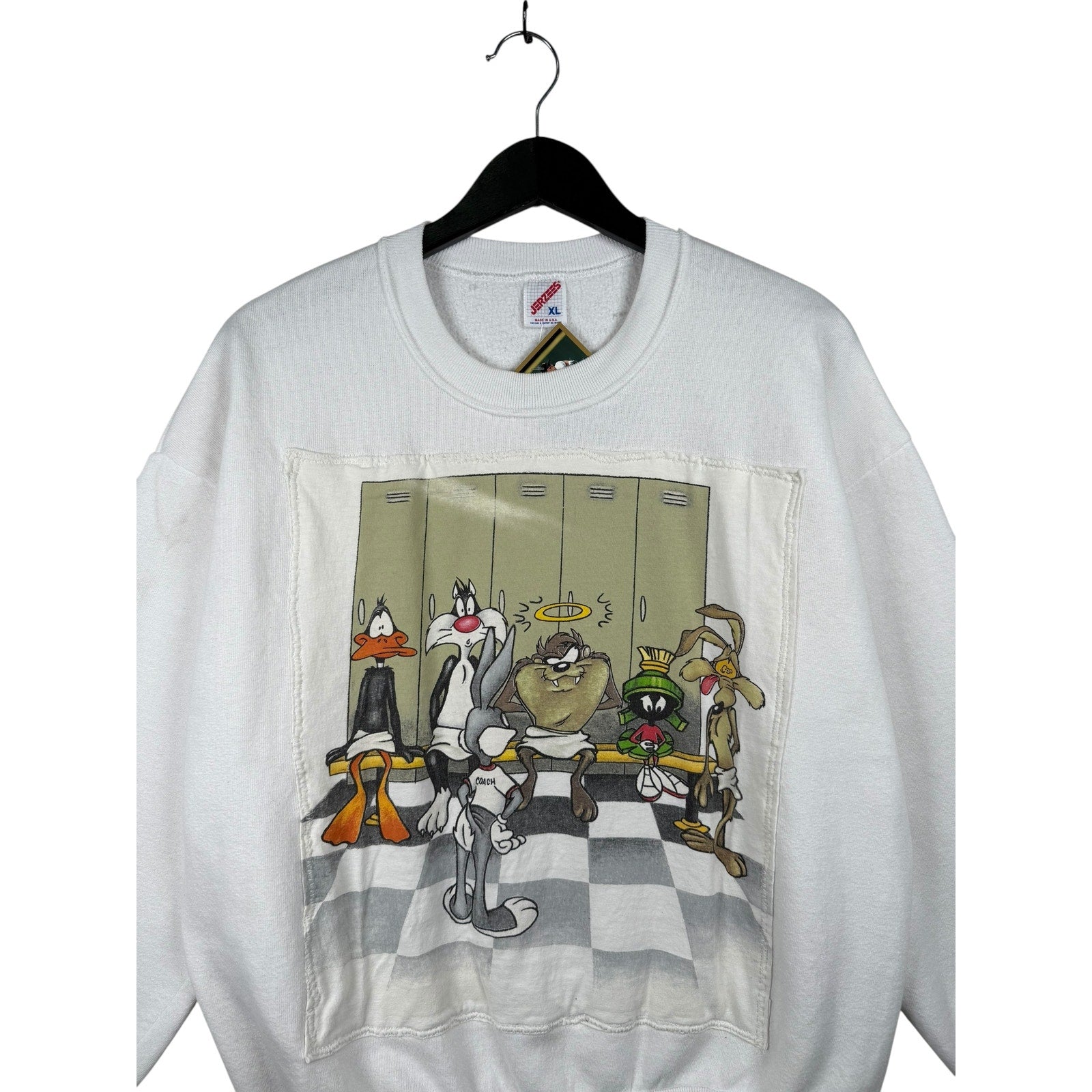 Vintage Looney Tunes Locker Room Crewneck