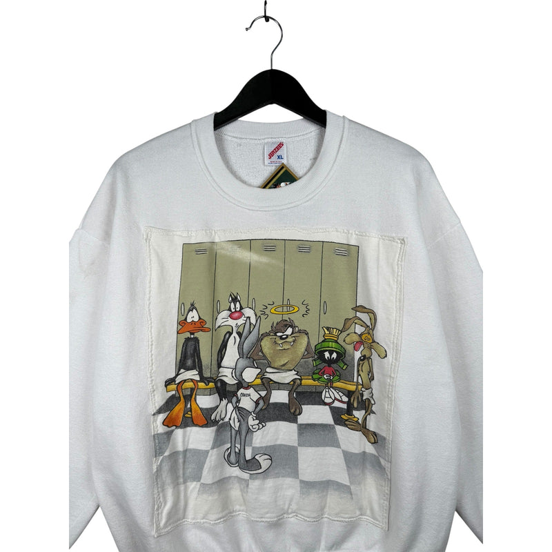 Vintage Looney Tunes Locker Room Crewneck