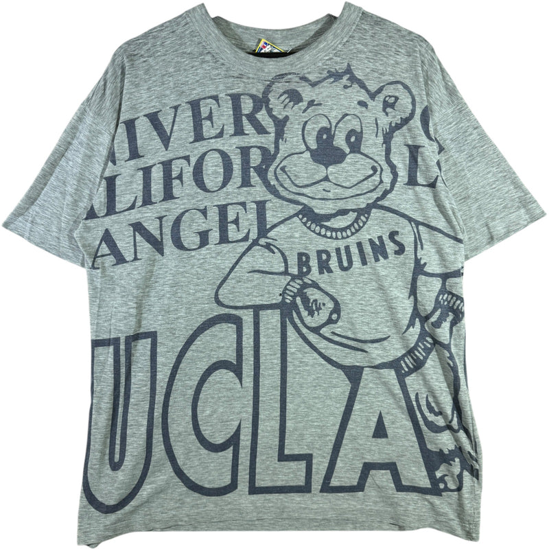 Vintage UCLA Bruins Mascot AOP Tee