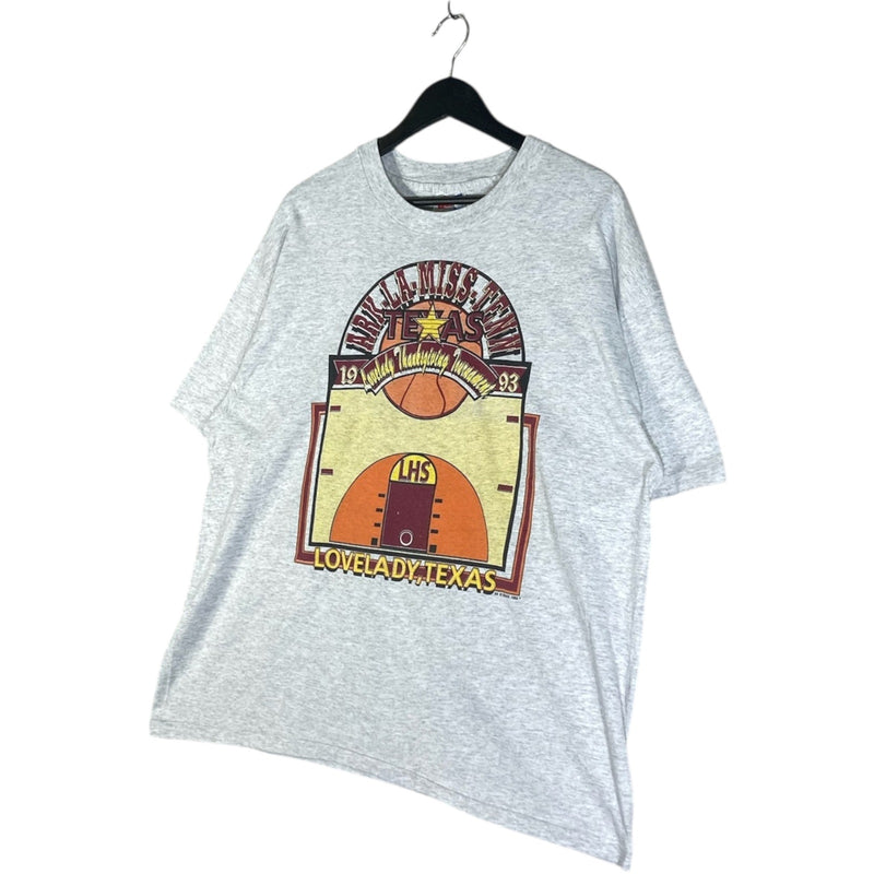 Vintage Lovelady Thanksgiving Basketball Tournament T-Shirt