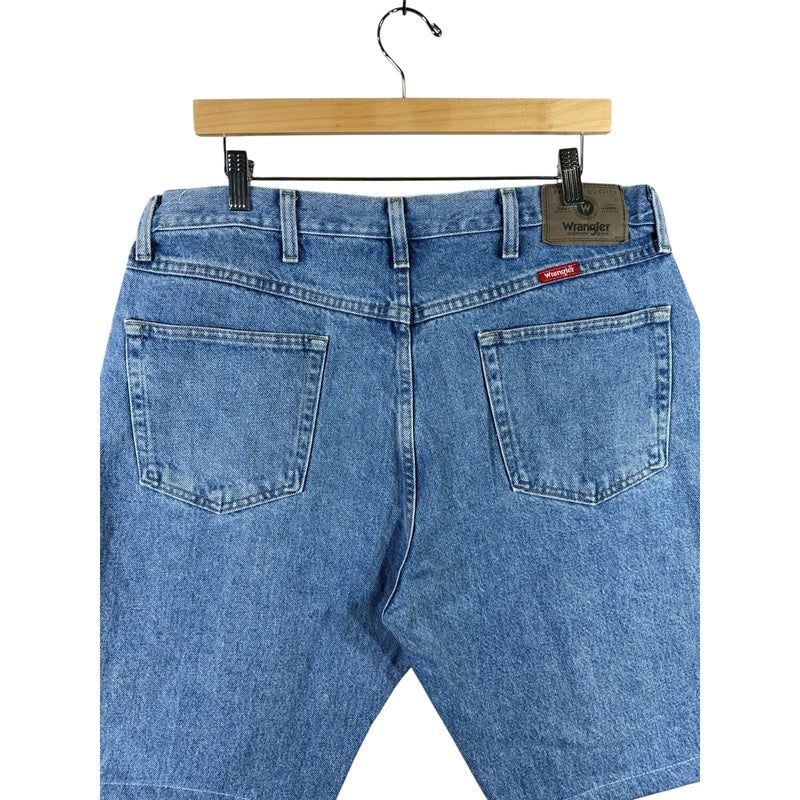 Vintage Wrangler Denim Shorts 36