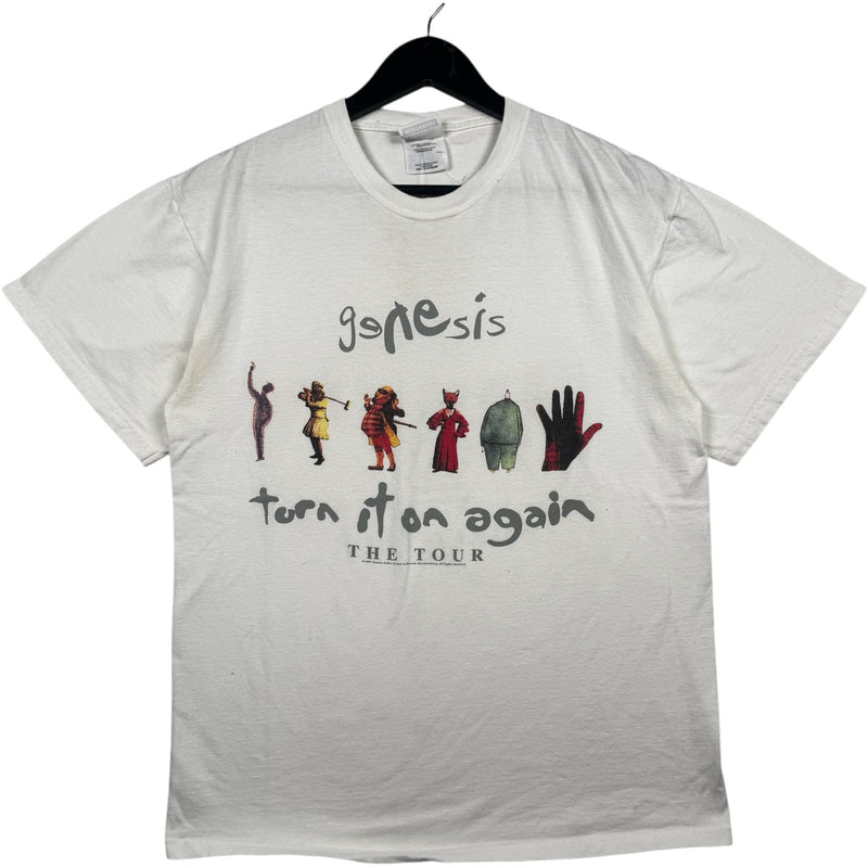 Vintage Y2K Genesis World Tour Tee 2007