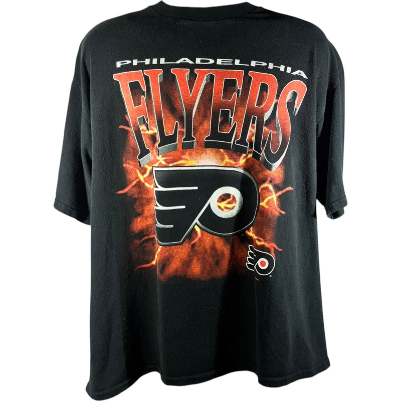 Vintage NHL Philadelphia Flyers Explosion Spellout Tee