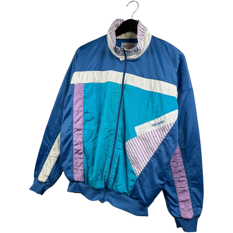 Vintage Umbro Colorblock Retro Track Jacket