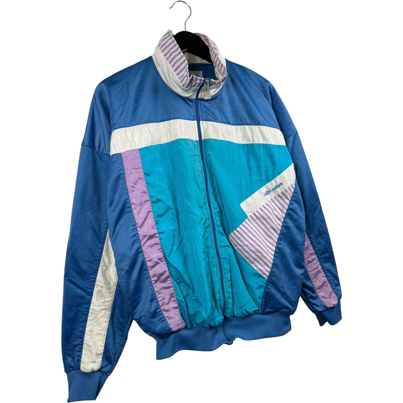 Vintage Umbro Colorblock Retro Track Jacket