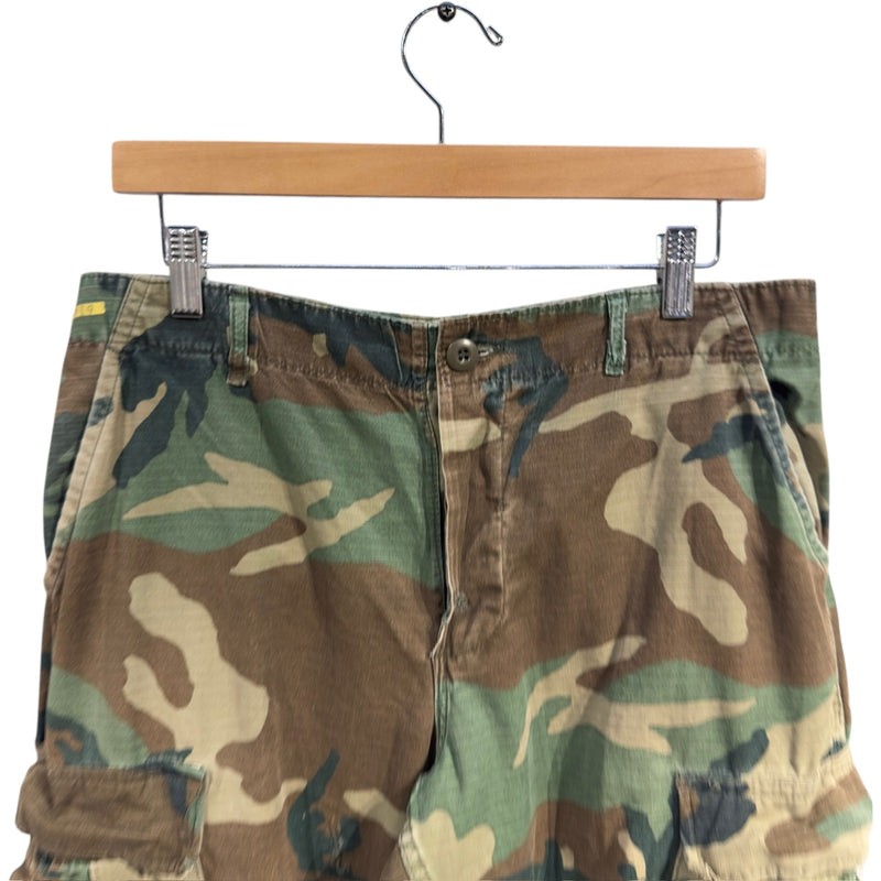 Vintage DPM Camo Cargo Pants 33 x 29