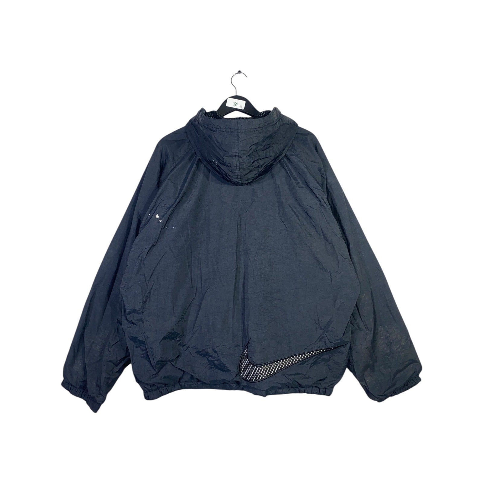 Vintage Nike Full Zip Hooded Windbreaker