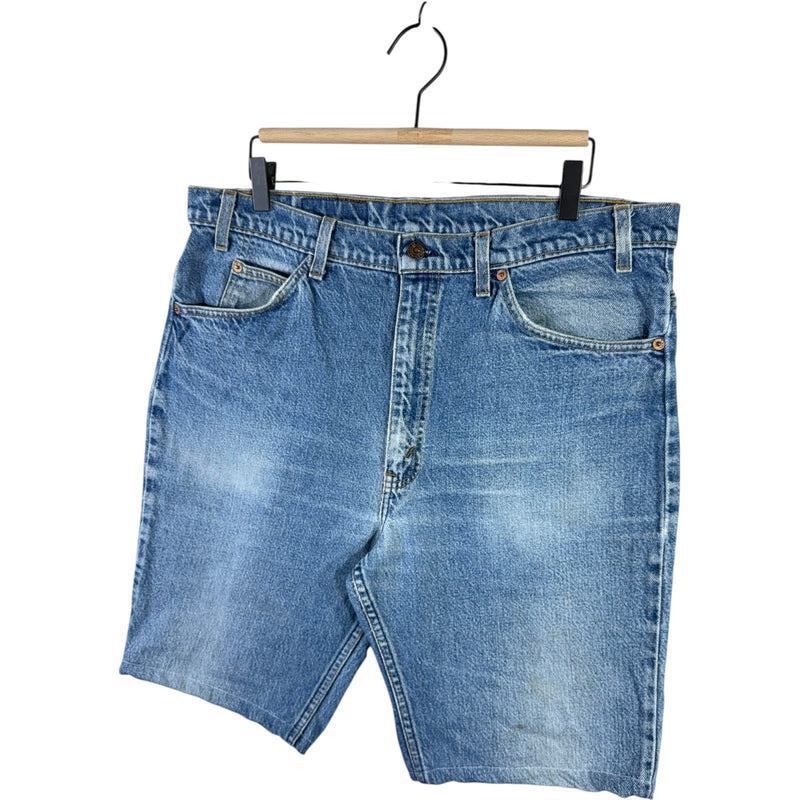 Vintage Levi's Orange Tab 517 Denim Shorts 38