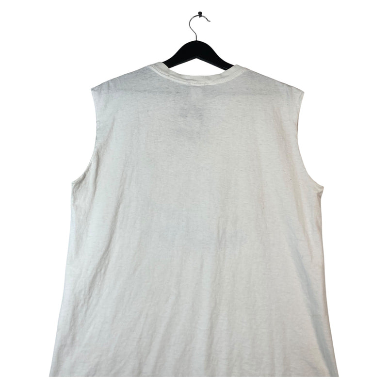 Vintage Dad Comic Muscle Sleeves Tank Top