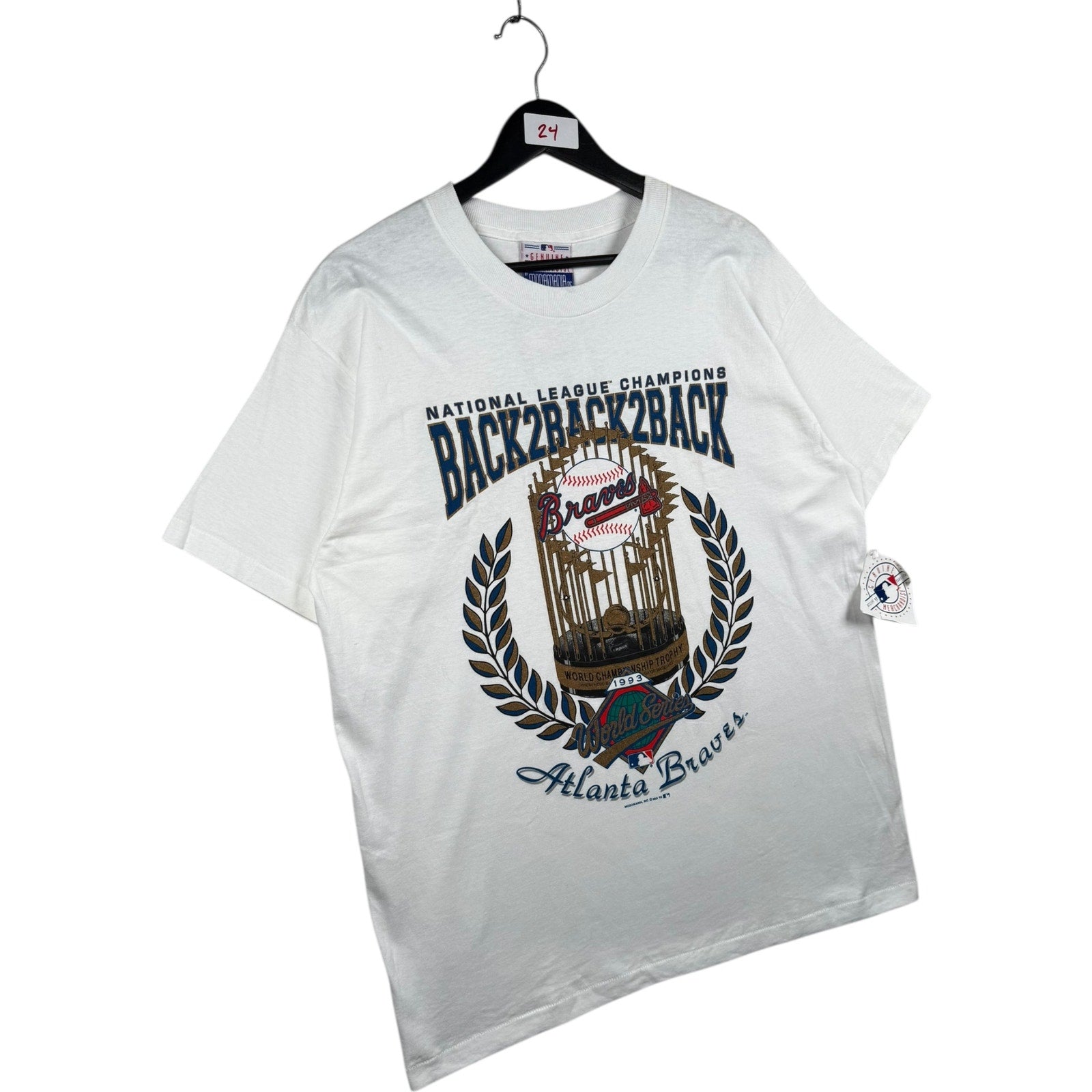 Vintage Back2Back2Back Champions Graphic T-Shirt