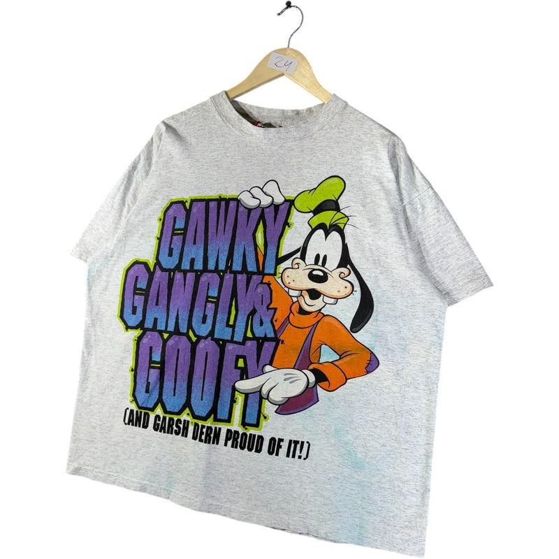 Vintage Disney Goofy Cartoon Graphic T-Shirt