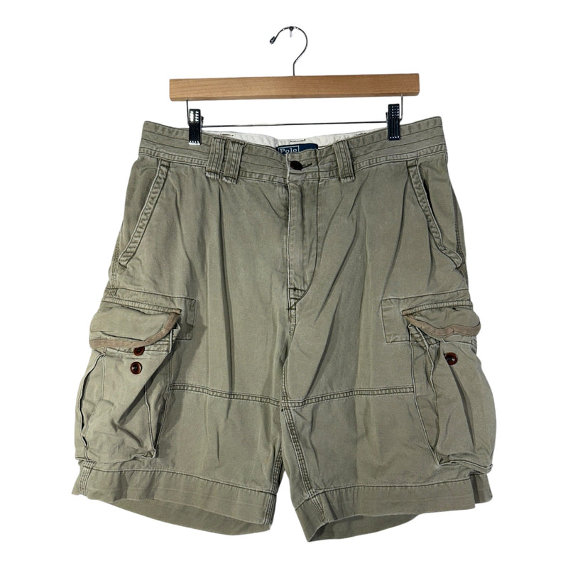 Vintage Polo by Ralph Lauren Tactical Cargo Shorts 35