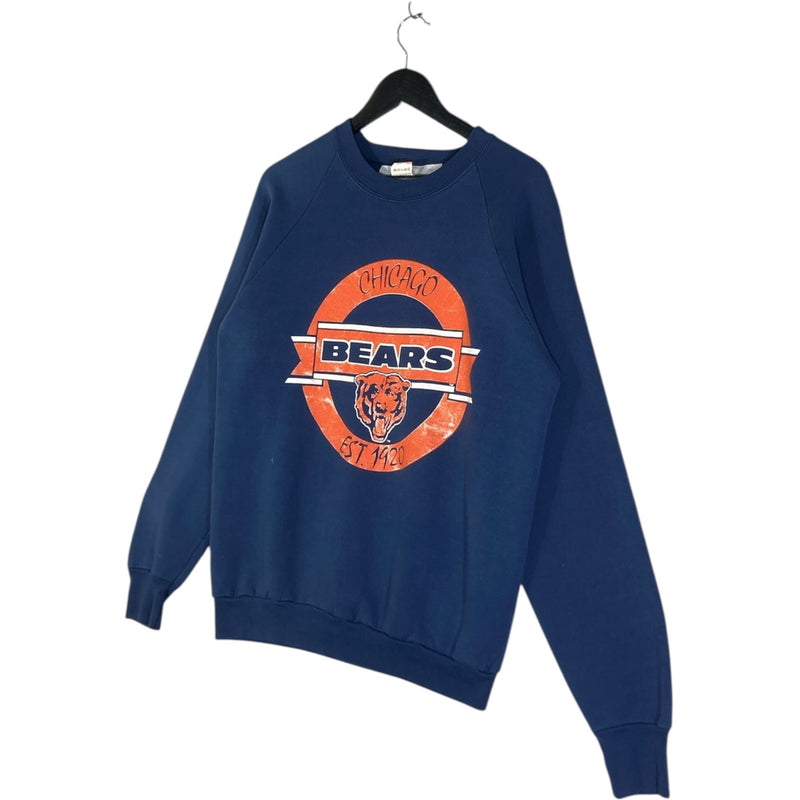 Vintage Chicago Bears Chest Logo NFL Crewneck