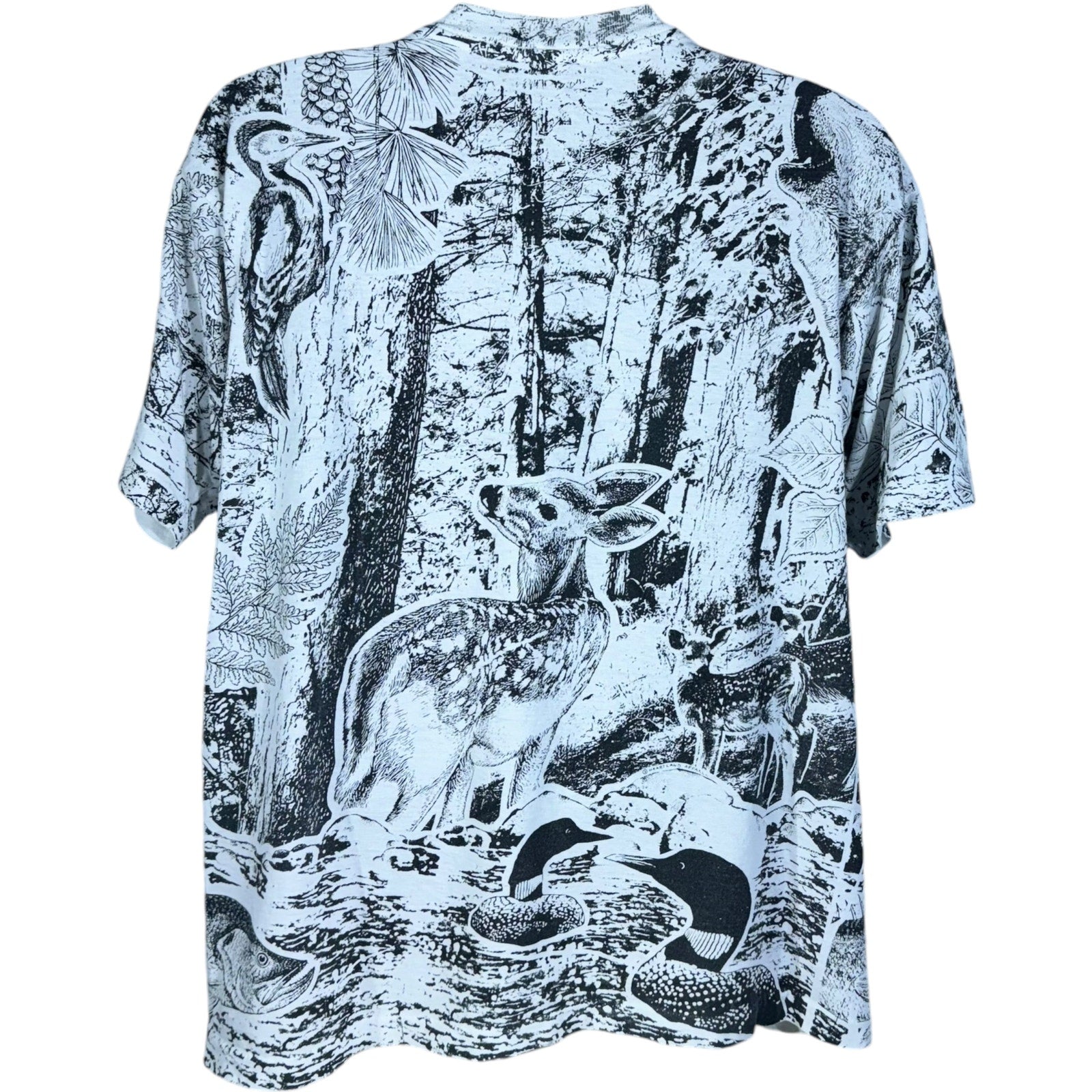 Vintage Woodstock Nature AOP Tee