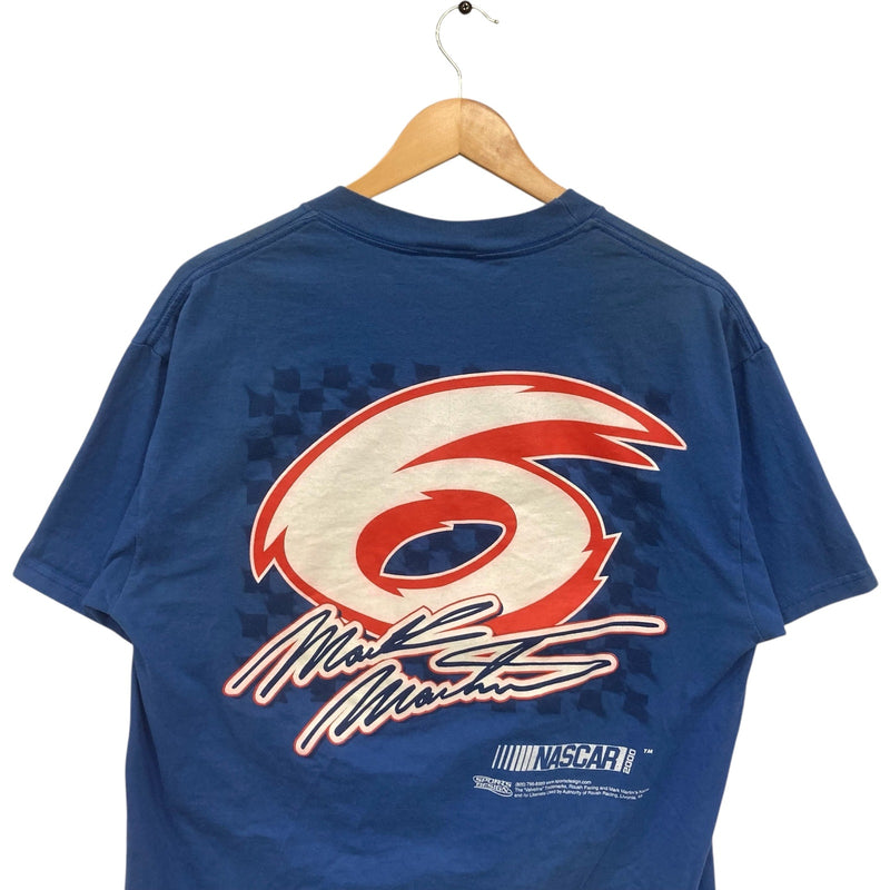 Vintage Mark Martin #6 NASCAR Tee