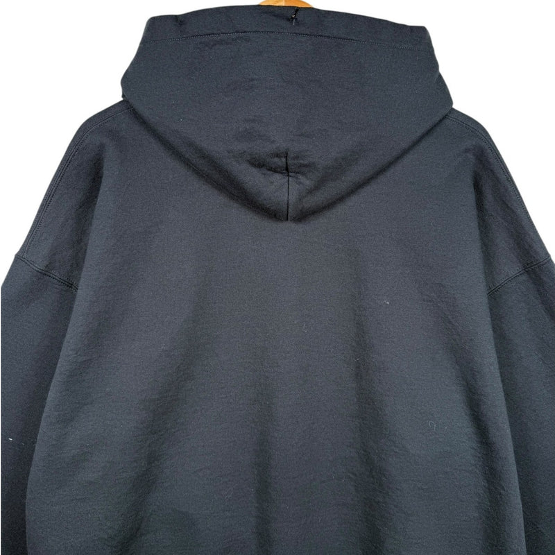 Vintage Harley Davidson Logo Graphic Hoodie