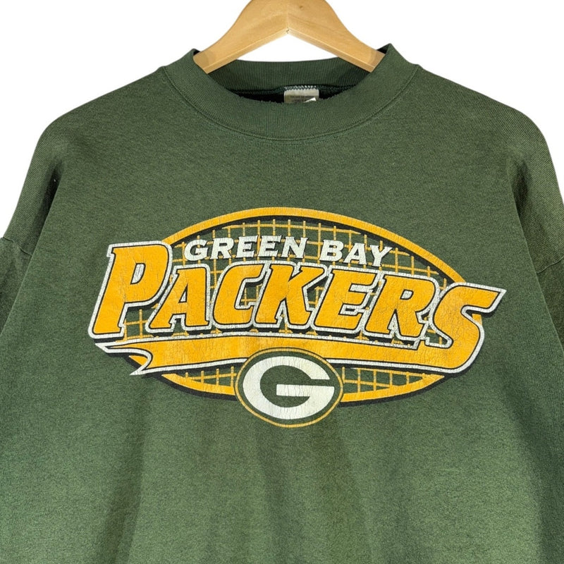 Vintage Green Bay Packers NFL Logo Crewneck