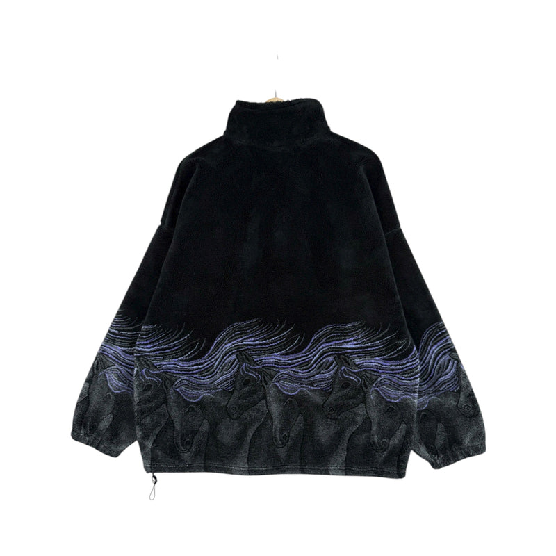 Vintage Horse Fleece Full Zip Fleece