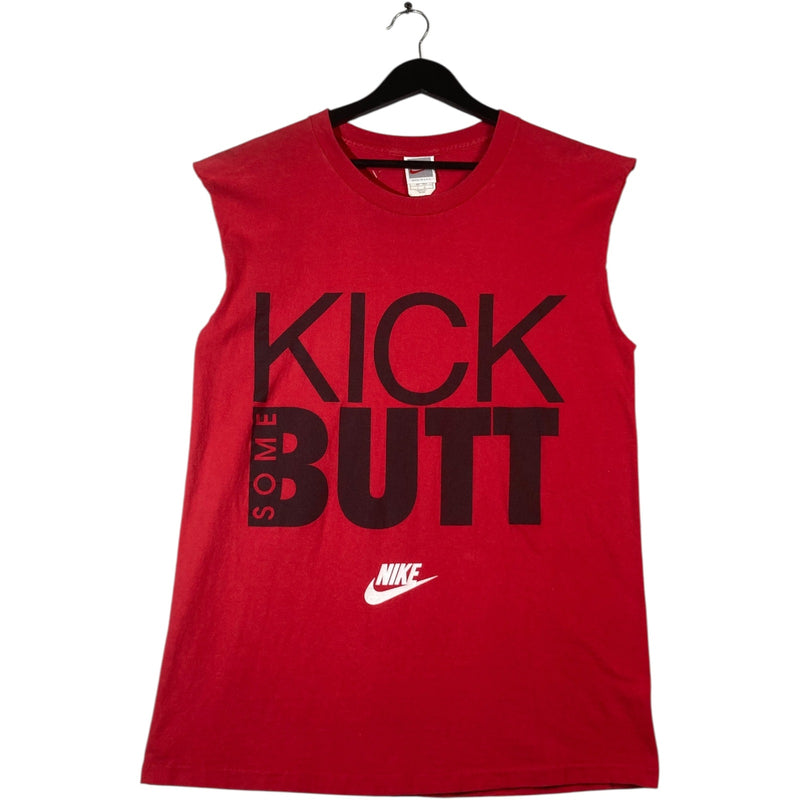 Vintage Nike Crewneck Muscle Sleeves Tank Top