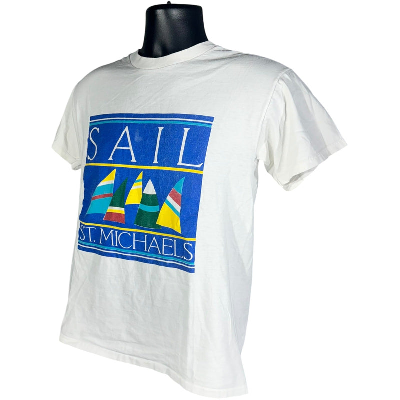 Vintage Sail St. Michael Souvenir Tee