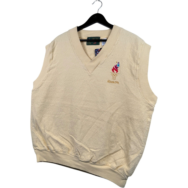 Vintage WEK Atlanta 1996 Sweater Vest