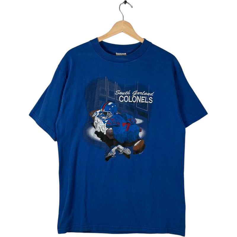Vintage South Garland Football Locker Room Tee 90s