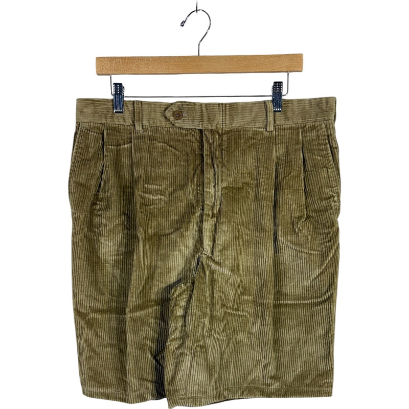 Vintage Mark Shale Corduroy Shorts 35
