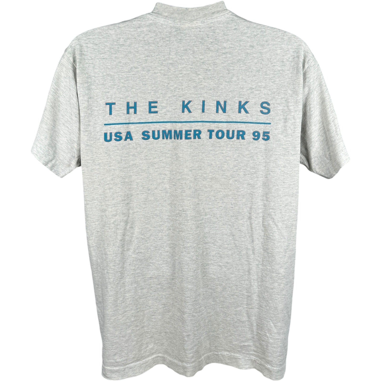 Vintage The Kinks USA Summer Tour Tee 1995