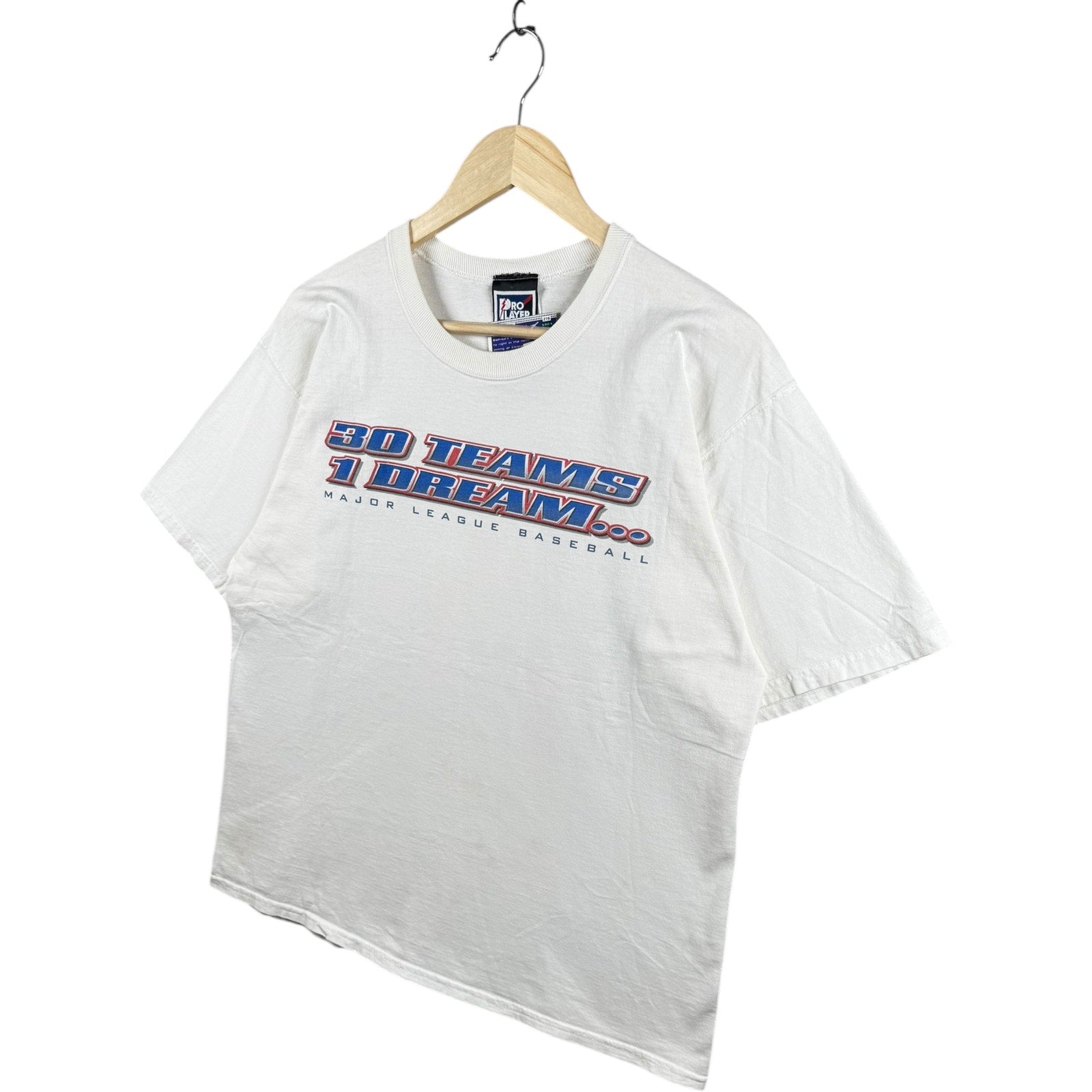 Vintage MLB 30 Teams 1 Dream T-Shirt