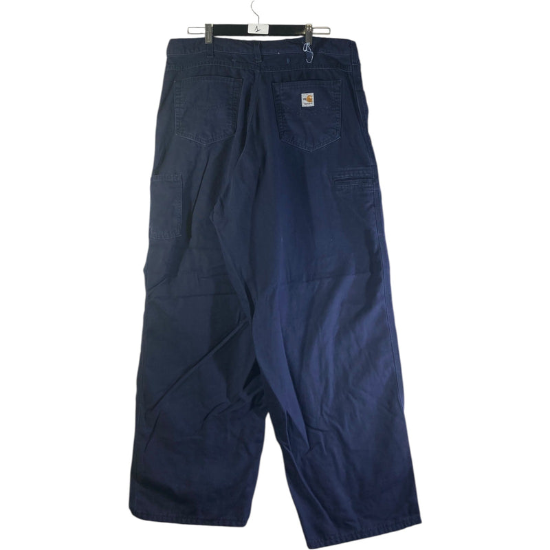 Vintage Carhartt Flame Resistant Wide Leg Pants 38x32